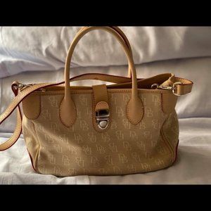 DOONEY & BOURKE BAG SLIGHTLY USED